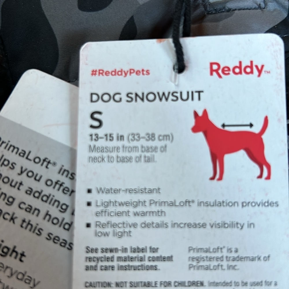 NWT Reddy Snowsuit Primaloft S - Picture 8 of 11